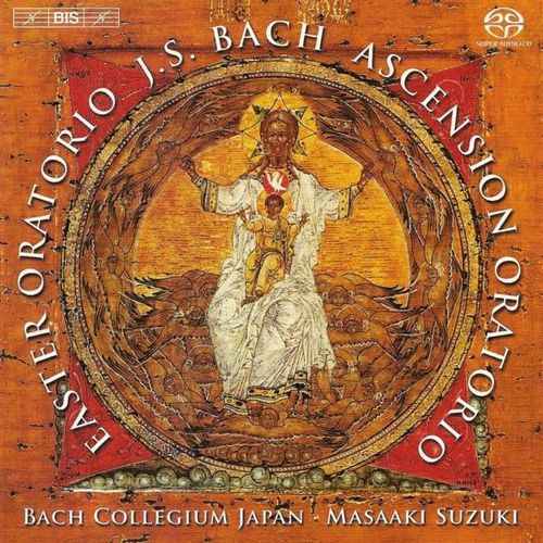 Cover image for Bach Js Easter Oratorio Ascension Oratorio