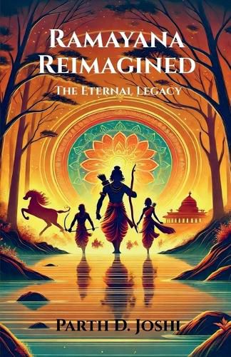 Cover image for Ramayana Reimagined