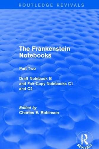 Cover image for Part Two: Draft Notebook B and Fair-Copy Notebooks C1 and C2