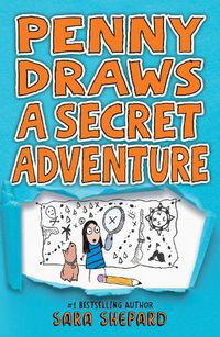 Cover image for Penny Draws a Secret Adventure