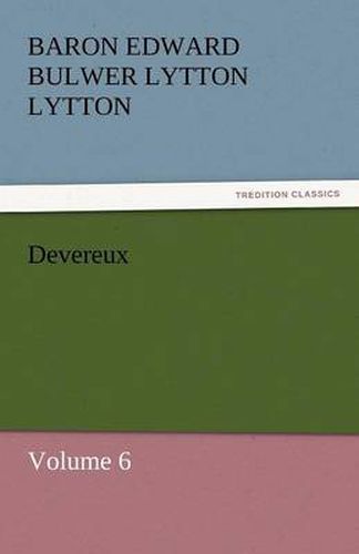 Cover image for Devereux