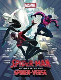 Cover image for Spider-Man: Stories from the Spider-Verse