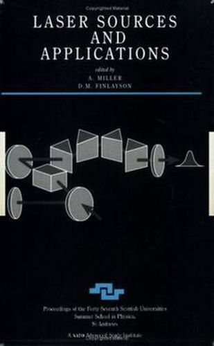 Cover image for Laser Sources and Applications