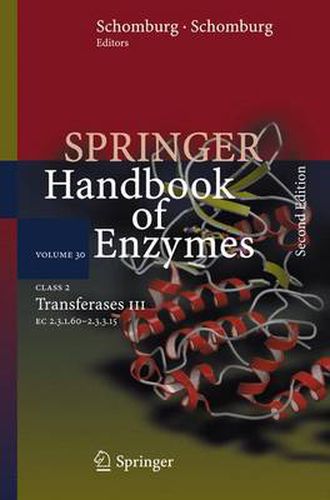 Cover image for Class 2 Transferases III: EC 2.3.1.60 - 2.3.3.15