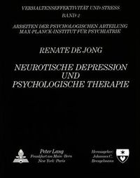 Cover image for Neurotische Depression Und Psychologische Therapie