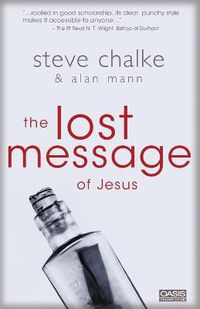 Cover image for The Lost Message of Jesus