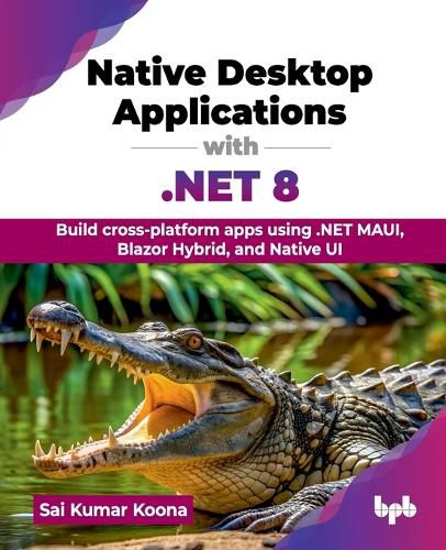 Cover image for Native Desktop Applications with .NET 8