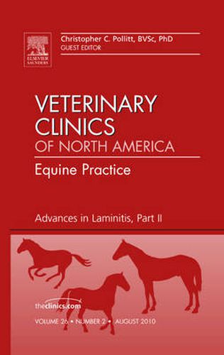 Cover image for Advances in Laminitis, Part II, An Issue of Veterinary Clinics: Equine Practice