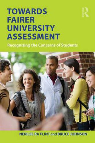 Cover image for Towards Fairer University Assessment: Recognizing the Concerns of Students