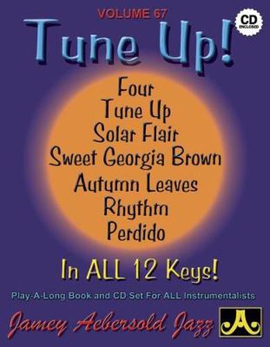 Tune Up: Jazz Play-Along Vol.67