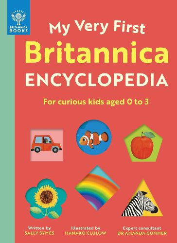 Cover image for My Very First Britannica Encyclopedia