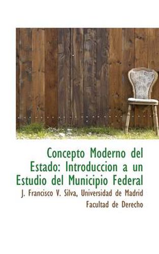 Cover image for Concepto Moderno del Estado