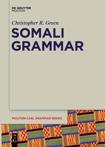 Cover image for Somali Grammar