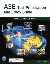 Cover image for ASE Test Prep and Study Guide