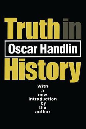 Cover image for Truth in History