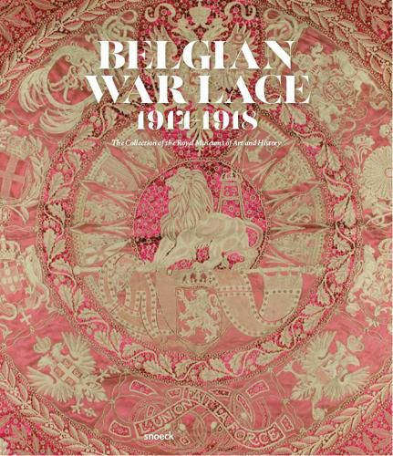 Cover image for Belgian War Lace 1914-1918