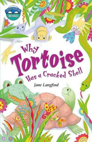 Cover image for Storyworlds Bridges Stage 10 Why Tortoise Has a Cracked Shell (single)