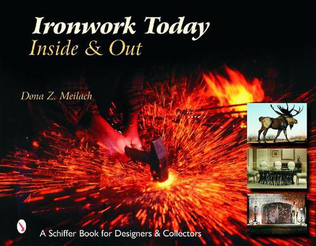 Cover image for Ironwork Today: Inside and Out