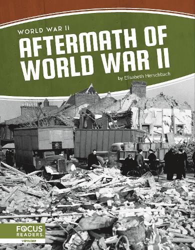 Cover image for World War II: Aftermath of World War II