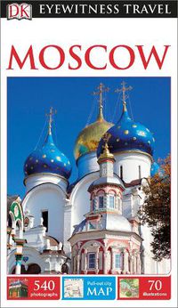 Cover image for DK Eyewitness Moscow