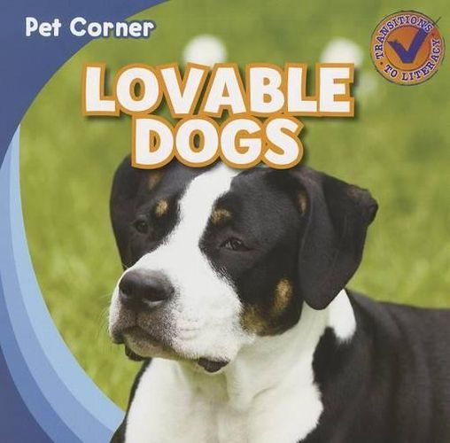 Cover image for Lovable Dogs