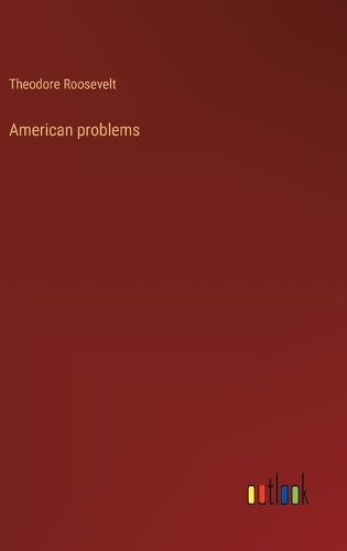 Cover image for American problems