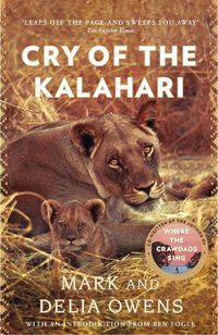 Cover image for Cry of the Kalahari
