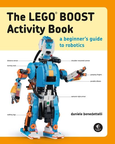 Cover image for The Lego Boost Activity Book