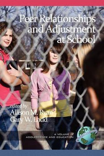 Cover image for Peer Relationships and Adjustment at School