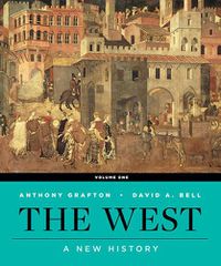 Cover image for The West: A New History