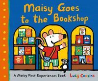 Cover image for Maisy Goes to the Bookshop