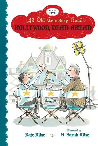 Cover image for Hollywood, Dead Ahead: 43 Old Cemetery Road, Bk 5