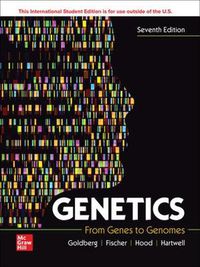 Cover image for ISE Genetics: From Genes to Genomes