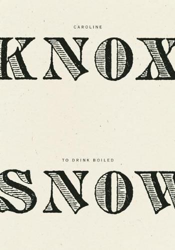 Cover image for To Drink Boiled Snow