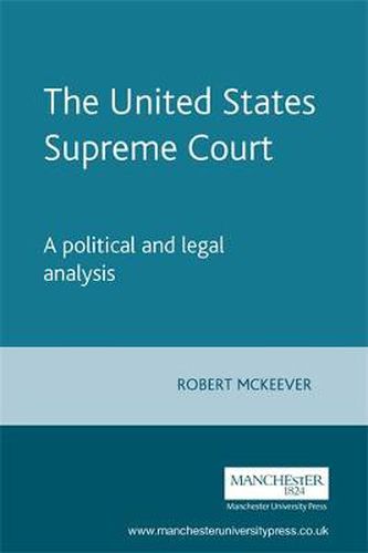 Cover image for U.S.Supreme Court: A Political and Legal Analysis