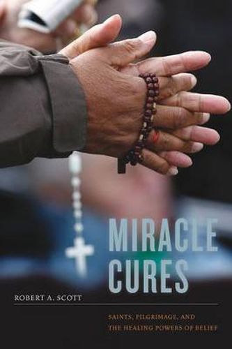 Cover image for Miracle Cures: Saints, Pilgrimage, and the Healing Powers of Belief