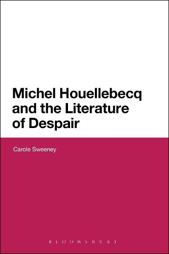 Cover image for Michel Houellebecq and the Literature of Despair