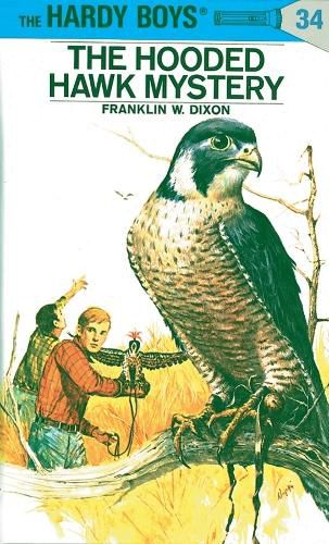 Cover image for Hardy Boys 34: The Hooded Hawk Mystery