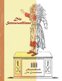 Cover image for Die Struwwelliese (Ausmalbuch)