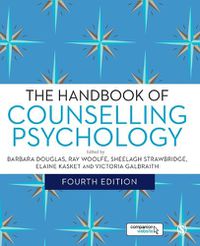 Cover image for The Handbook of Counselling Psychology