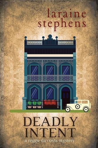 Cover image for Deadly Intent: A Reggie da Costa Mystery