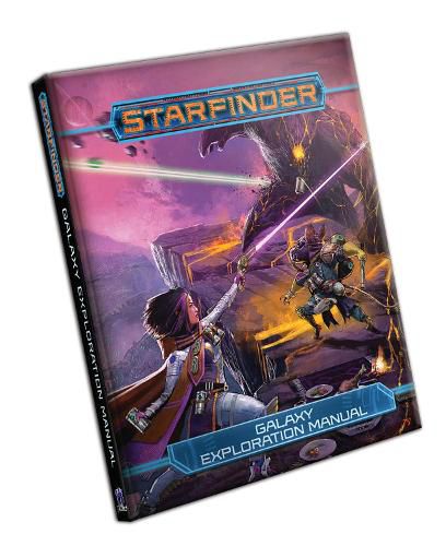 Cover image for Starfinder RPG: Galaxy Exploration Manual