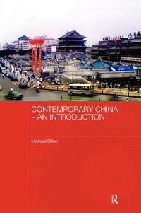 Cover image for Contemporary China - An Introduction