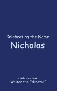 Cover image for Celebrating the Name Nicholas