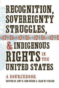 Cover image for Recognition, Sovereignty Struggles, and Indigenous Rights in the United States: A Sourcebook