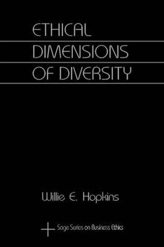 Cover image for Ethical Dimensions of Diversity