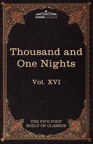 Cover image for Stories from the Thousand and One Nights: The Five Foot Shelf of Classics, Vol. XVI (in 51 Volumes)