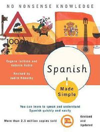 Cover image for Spanish Made Simple: Revised and Updated