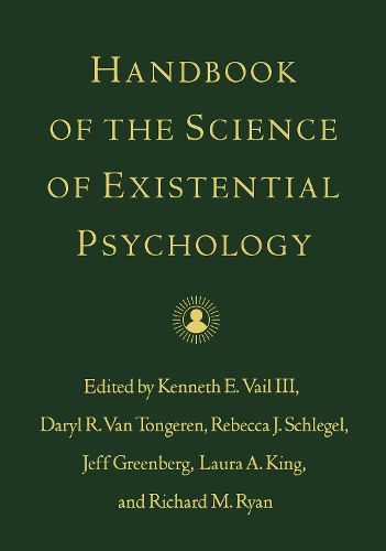 Cover image for Handbook of the Science of Existential Psychology