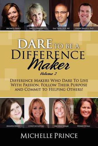 Cover image for Dare to Be a Difference Maker Volume 2